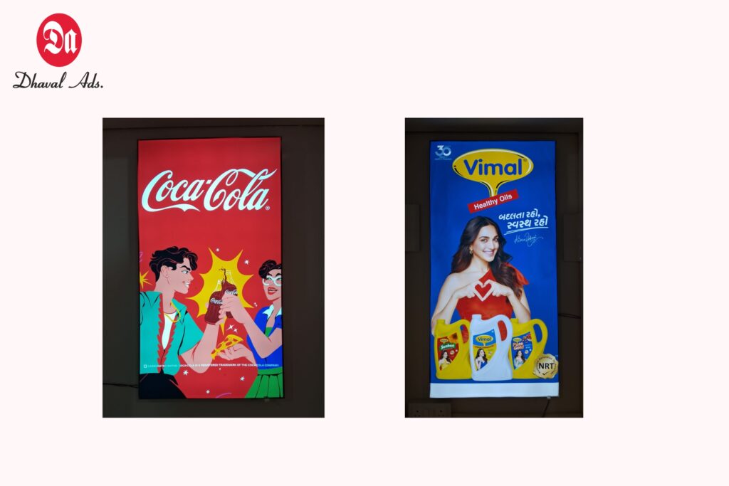 Backlight Sign Board